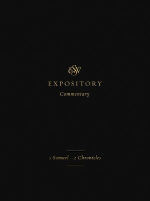 cover image of ESV Expository Commentary, Volume 3